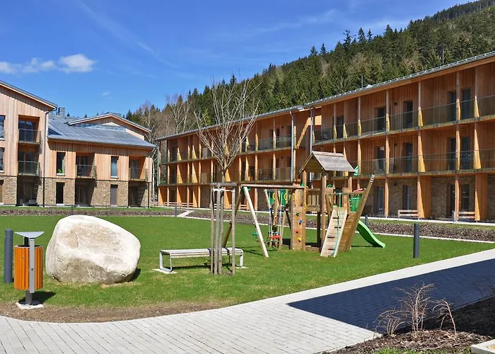 Lejlighedshotel Medvedin Špindlerŭv Mlýn